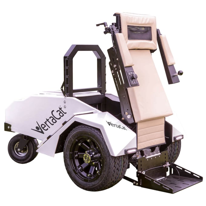 Stand up ability off road agility That VertaCat