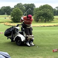 Max T Golf US adaptive open