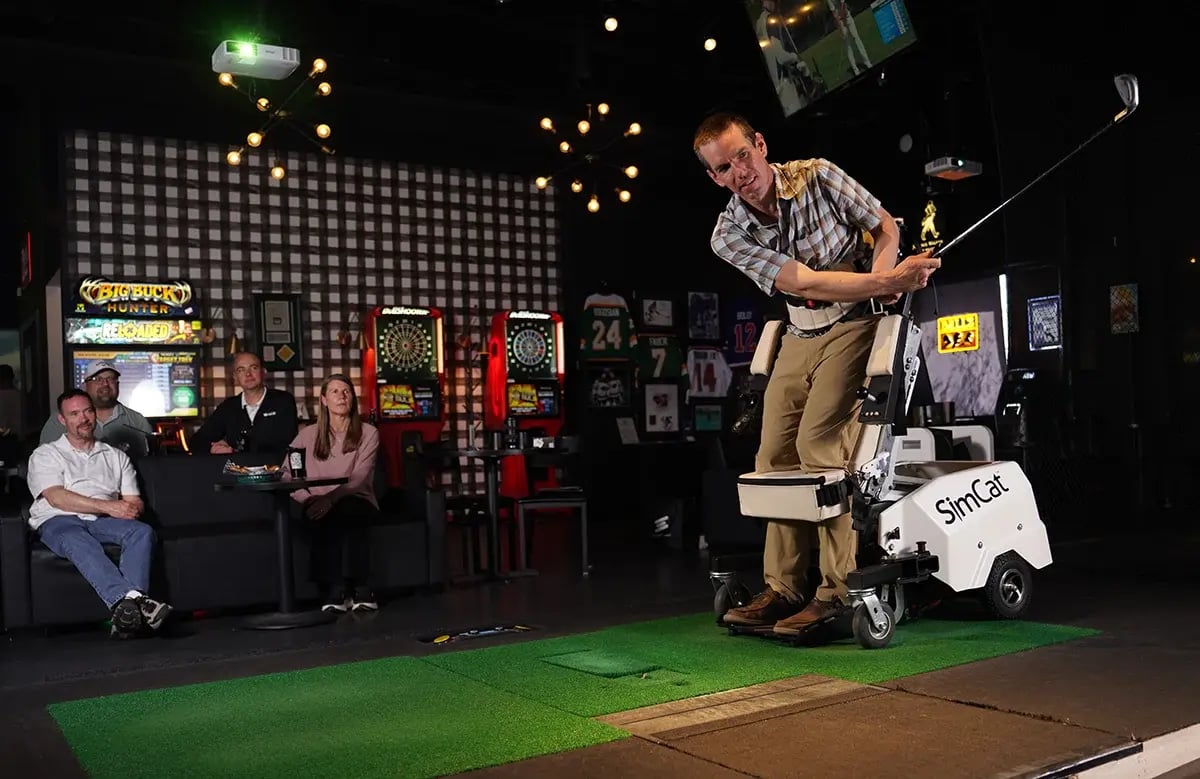 Swing Fully Indoor