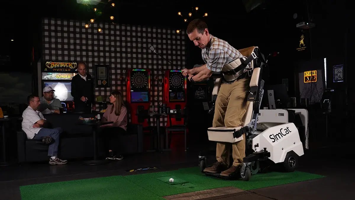 in the simulator