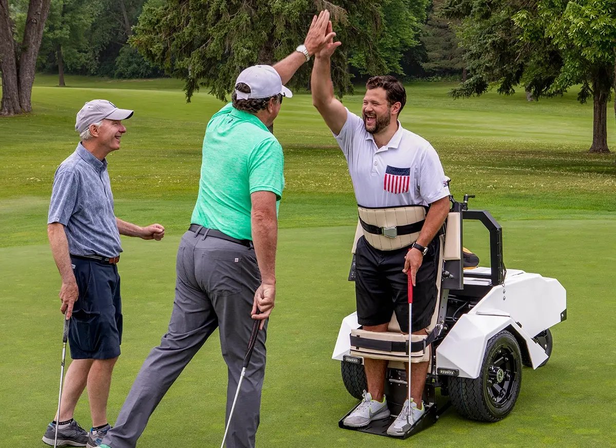 still a golfer