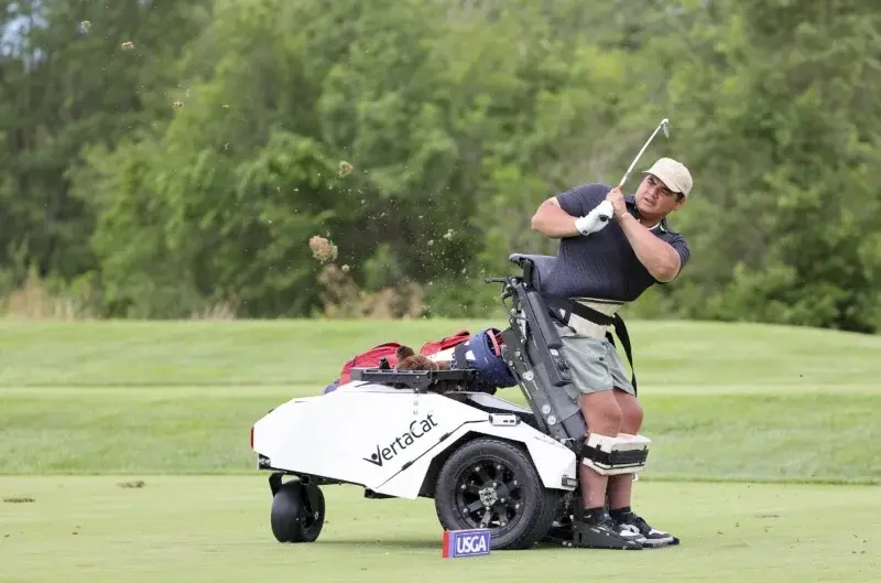 The Technical Edge: Max Togisala on Adaptive Golf Cart Features
