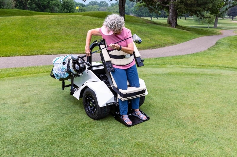 Standing Tall: The Science Behind Better Golf Through Vertical Positioning