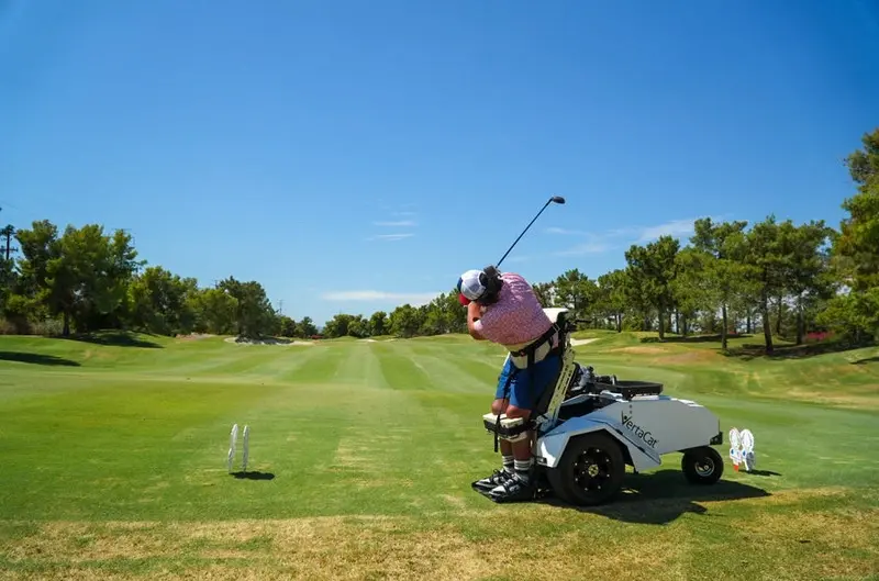 Starting Over: Max Togisala on What It Takes to Return to Golf After Paralysis