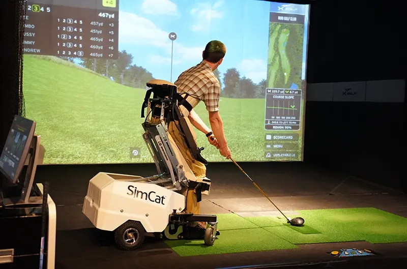 Adaptive Golf Comes Indoors: Introducing the SimCat
