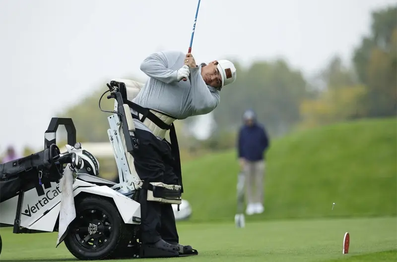 Cold Hands and Open Hearts: Max Togisala Returns to Braemar for the 2026 Minnesota Adaptive Open