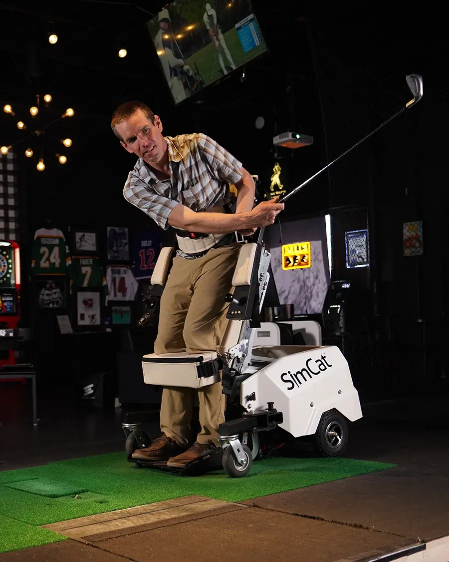 full swing